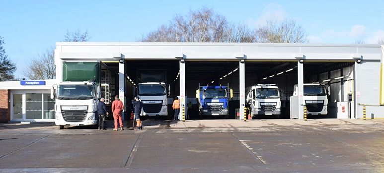 Motus Commercials – DAF lorry repairs Unit